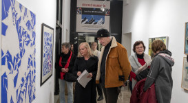 Hantai és Pécs – Hantai-kiállítás (megnyitó)