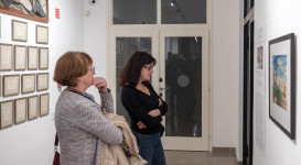 Hantai és Pécs – Hantai-kiállítás (megnyitó)