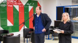 Hantai és Pécs – Hantai-kiállítás (megnyitó)