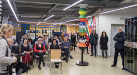Hantai és Pécs – Hantai-kiállítás (megnyitó)