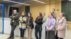 Hantai és Pécs – Hantai-kiállítás (megnyitó)