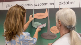 Hűséggel és bátorsággal című kiállítás (megnyitó)