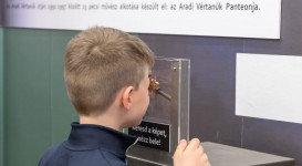 Hűséggel és bátorsággal című kiállítás (megnyitó)