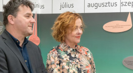 Hűséggel és bátorsággal című kiállítás (megnyitó)