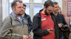 Hűséggel és bátorsággal című kiállítás (megnyitó)