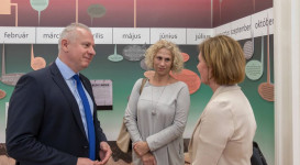 Hűséggel és bátorsággal című kiállítás (megnyitó)