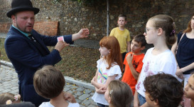 Múzeumutca+ 2023 – Susán Péter (Magicman) bűvészbemutatója