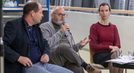 Eredet és ellentmondás – Bocz Gyula-kiállítás (megnyitó)