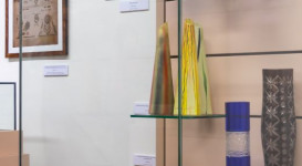 Formák és transzparenciák üvegművészeti kiállítás