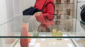 Formák és transzparenciák üvegművészeti kiállítás (megnyitó)