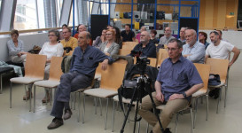 „rajzom megrajzol engem” – pszichiátria és művészet című beszélgetés
