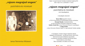 „rajzom megrajzol engem” – pszichiátria és művészet című beszélgetés