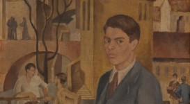 Négy pécsi festőművész c. kiállítás