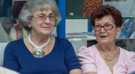 Négy pécsi festőművész c. kiállítás (megnyitó)