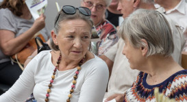 Négy pécsi festőművész c. kiállítás (megnyitó)