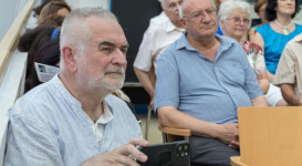 Négy pécsi festőművész c. kiállítás (megnyitó)