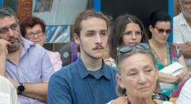 Négy pécsi festőművész c. kiállítás (megnyitó)