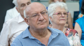 Négy pécsi festőművész c. kiállítás (megnyitó)