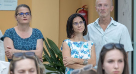Négy pécsi festőművész c. kiállítás (megnyitó)