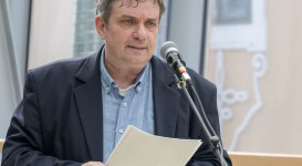 Négy pécsi festőművész c. kiállítás (megnyitó)