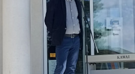 Lantos Ferenc emléktáblájának avatása - Nagykanizsa HSMK - 2024. 09. 25.