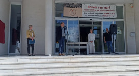 Lantos Ferenc emléktáblájának avatása - Nagykanizsa HSMK - 2024. 09. 25.
