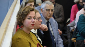 Egy tudós műgyűjteménye című kiállítás (megnyitó)