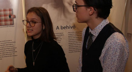 Ha az lehetek, aki vagyok – Anne Frank élete vándorkiállítás (megnyitó)
