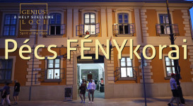 Pécs FÉNYkorai – Pécs Története Élőben