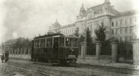 Közlekedéstörténet Pécsett a 19–20. században