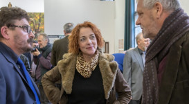 A jégkor pécsi vándora – A „pécsi mammut” – megnyitó