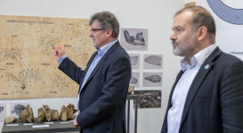A jégkor pécsi vándora – A „pécsi mammut” – megnyitó