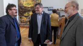 A jégkor pécsi vándora – A „pécsi mammut” – megnyitó