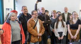A jégkor pécsi vándora – A „pécsi mammut” – megnyitó