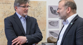 A jégkor pécsi vándora – A „pécsi mammut” – megnyitó