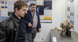 A jégkor pécsi vándora – A „pécsi mammut” – megnyitó