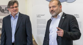 A jégkor pécsi vándora – A „pécsi mammut” – megnyitó