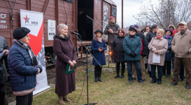 MÁLENKIJ ROBOT 80 vándortárlat – Pécsvárad (megnyitó)