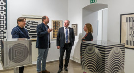 Vasarely 2026 – Pécs jubileumi év szakmai megnyitó