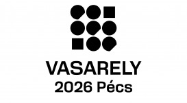 Megszületett a Vasarely 2026 Pécs jubileumi év hivatalos logója