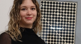 Megszületett a Vasarely 2026 Pécs jubileumi év hivatalos logója