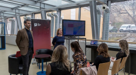 Megszületett a Vasarely 2026 Pécs jubileumi év hivatalos logója