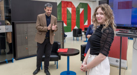 Megszületett a Vasarely 2026 Pécs jubileumi év hivatalos logója