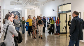 Megszületett a Vasarely 2026 Pécs jubileumi év hivatalos logója