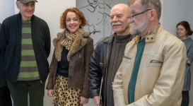 Weininger Andor. A Bauhaustól New Yorkig – megnyitó