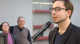 Weininger Andor. A Bauhaustól New Yorkig – megnyitó