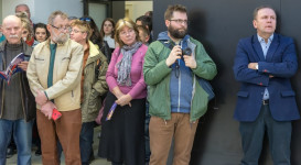 Weininger Andor. A Bauhaustól New Yorkig – megnyitó