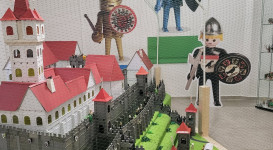 Játékkatonák színes világa (kiállítás)