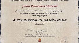 Múzeumpedagógiai Nívódíj 2026