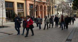 Piknik a mandulafánál a győzelem megünneplésére
